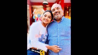 Padamati Sandhya Ragam Serial Aadhya Preethi Sharma Shared Cute Moments with her Father [upl. by Maurey]