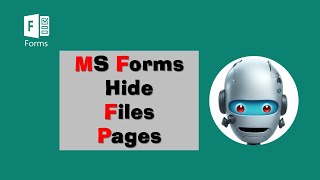 How to hide files in MS forms [upl. by Anoel]