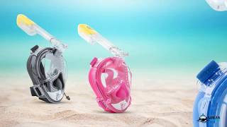 The most advanced snorkel mask in US [upl. by Nodnarb]