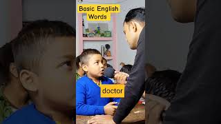 Basic English Words learnenglish speakenglish englishwords spokenenglish shorts [upl. by Woodruff]