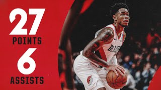 Anfernee Simons Highlights  Trail Blazers vs Pelicans  October 27 2024 [upl. by Vanessa]