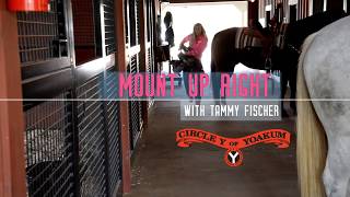 Mount Up Right with Tammy Fischer [upl. by Calan]