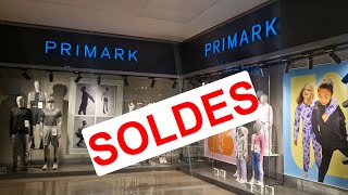 PRIMARK  SOLDES  10 janvier 2024 [upl. by Delfine]