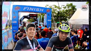 My First DUATHLON Was This Insane [upl. by Sahpec727]