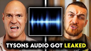 Usyks Fiery Reaction to Leaked Tyson Fury Audio  Usyk Furious with Tyson Fury [upl. by Astrahan]