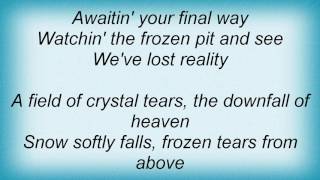 Agathodaimon  An Angels Funeral Lyrics [upl. by Wolfy]