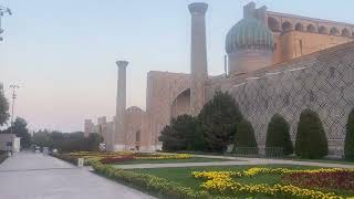 Registan Platz Registan Square Samarkand Usbekistan 🇺🇿 [upl. by Tivad981]