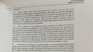 Document Les Amazighs une quotminoritéquot de plus en plus persécutée en Algérie selon le CDH de l’ONU [upl. by Flodnar]