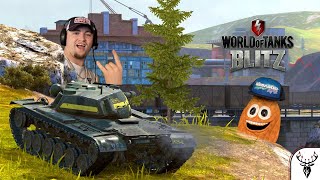 Lets See If The Boominator Still Has It World Of Tanks BlitzLive Stream [upl. by Ymmik]