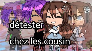 détester chez les cousinglmm gacha life 🇫🇷mini film 🎥 [upl. by Bonaparte877]