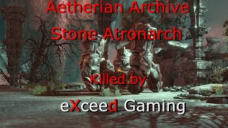 ESO PTS 16 Stone Atronarch Archive [upl. by Kelson]