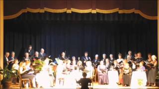 Gershwin Showcase Part 1 Genesee Valley Chorus [upl. by Affrica]