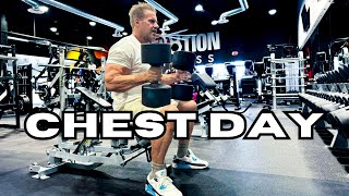 FULL CHEST WORKOUT  JAY CUTLER [upl. by Mapes]