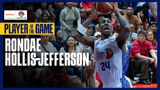 HollisJefferson FIRES 31 PTS for TNT vs Brgy Ginebra 🔥  PBA SEASON 49 GOVERNORS’ CUP  HIGHLIGHTS [upl. by Hadwyn339]