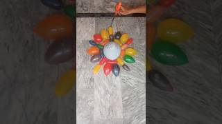 Colour full balloon poppingreverseasmrsatisfying shorts youtubeshorts [upl. by Ivgnout]