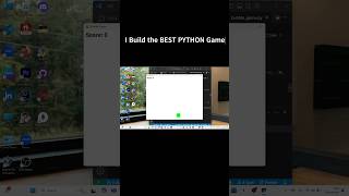 I Build the BEST Python Game python shortsvideo [upl. by Llenrahc]