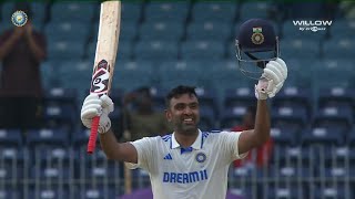 Ravichandran Ashwin 102 runs vs Bangladesh  Day 1 1st Test IND VS BAN [upl. by Adnov]