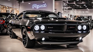 Reviving a Legend First Look at the 2025 Plymouth Hemi Cuda  Exclusive Review amp Details [upl. by Dahraf]