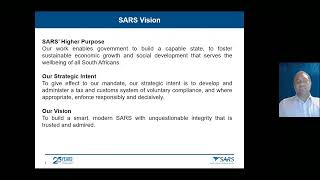 SARS Readiness Programme  Introduction [upl. by Eceela]