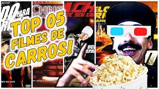 TOP 5 Melhores Filmes de Carros Corridas ou Rachas [upl. by Aimil]