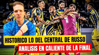 ROSARIO CENTRAL ES CAMPEÓN FRENTE A UN GRAN PLATENSE  REACCIÓN EN CALIENTE [upl. by Euqitsym115]