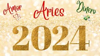 Aries♈️2024 todos tus sueños que no recibiste se cumplen💸🥹🥰😳🏡🧳✈️💍lectura café☕️ 🥂🍾🧧🎆🎇 [upl. by Anaek20]