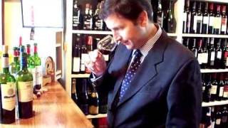 Eric Fourault of Baron Edmond De Rothschild at Station Plaza Wine [upl. by Tergram]