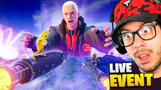 FORTNITE CHAPTER 5 BIG BANG EVENT Eminem LEGO Racing [upl. by Hadden786]