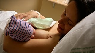 NASCIMENTO DA LAURA  Parto Normal Segunda Gravidez  Emotional Live Birth Vlog Pregnancy [upl. by Ibrad]