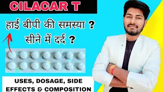 Cilnidipine and Telmisartan Tablets  Cilacar T Tablet use side effects amp dosage [upl. by Akapol]