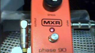 MXR Phase 90  Samples [upl. by Wolbrom]