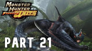 Monster Hunter Freedom Unite  Part 21 [upl. by Llessur650]