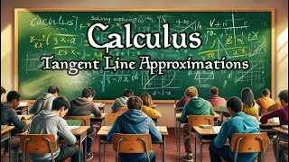 calculus  notes 42  tangent line approximations [upl. by Hgielyak]