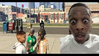 LIL ELI GETS DUMPED BY EVE  GTA V RP  DEUCE WORLD V3 [upl. by Huoh]