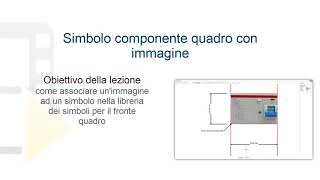 Tutorial ImpiantusELETTRICO  Simbolo componente quadro con immagine  ACCA software [upl. by Eelyma]