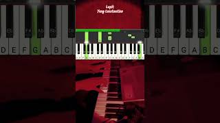 Lapit  Yeng Constantino PianoCover PianoTutorial PerfectPiano Synthesia [upl. by Anauj]