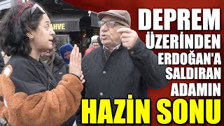 Deprem Üzerinden Provokasyon Yapan CHPli Adamı Ahsen TV Muhabiri Yerin Dibine Soktu [upl. by Scottie952]