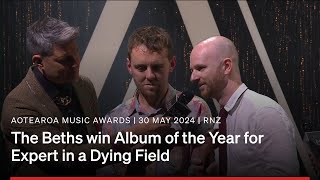 Album of the Year winner The Beths – Expert in a Dying Field  AMA2024 [upl. by Flann]