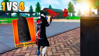 MUITA SENSI SOLO VS SQUAD COM A LUVINHA GAMER NO MOBILE FREE FIRE MOBILE [upl. by Lubet622]