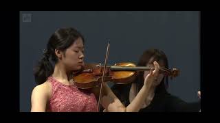 Carmen Fantasy by Franz Waxman  Yesong Sophie Lee  Sibelius International Violin Competition [upl. by Kape]