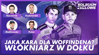 WOFFINDEN POMYLIŁ ŻUŻEL Z MMA GRUDZIĄDZ ZBROI SIĘ NA KOLEJNY SEZON KOLEGIUM ŻUŻLOWE LIVE [upl. by Ahtilat]