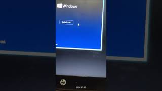 Windows 10 installation [upl. by Diamante]