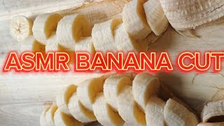 🔴 ASMR SATISFYING BANANA 🍌 CUTTING CREATION [upl. by Radnaskela]