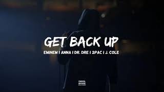 Eminem  Get Back Up feat Anna Dr Dre 2Pac J Cole  HUDON [upl. by Fee537]