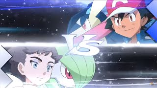 Ash vs Diantha  Ashs greninja vs mega gardevoir  Pokemon XYZ [upl. by Letnwahs]