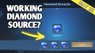 5 FREE NEW WORKING DIAMOND ML REDEEM CODE  How To Redeem Codes  Mobile Legends [upl. by Enowtna]