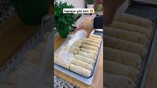 Patatesli rulo börek 🌯 [upl. by Ennaitak169]