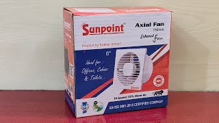 150mm Best Exhaust Fan  Exhaust Fan for Bathroom [upl. by Aihsetel]