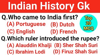 History important question  Indian history gk  Gk for competitive exam  Lets Know Everything [upl. by Kazim]