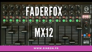 MX12 Mix Controller Faderfox [upl. by Soane759]